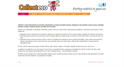 Desktop Screenshot of collecteco.co.uk